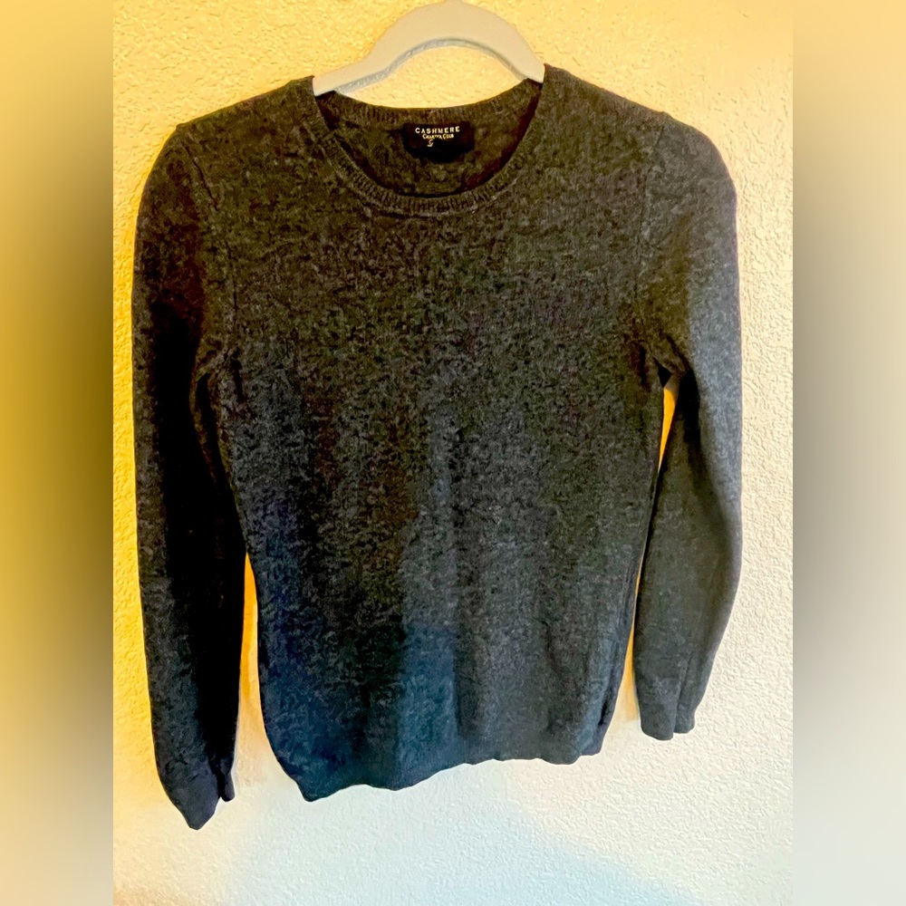 Cashmere sweater - 100% luxury cashmere - S